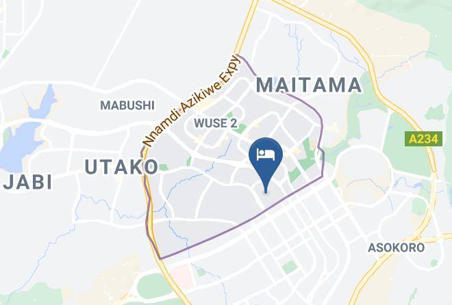 Abuja - Oxford Hotel Maps
