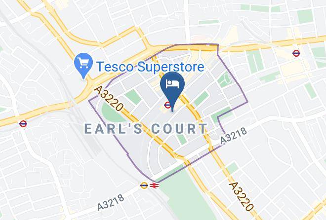 London - Oxford Hotel Maps