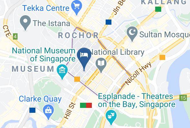 Rochor - Oxford Hotel Maps