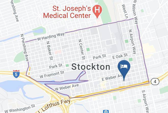 San Joaquin - Oxford Hotel Maps