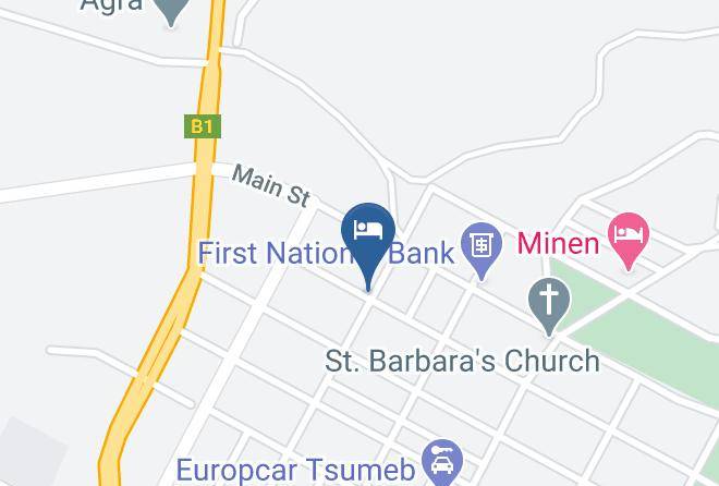 Tsumeb - Oxford Hotel Maps