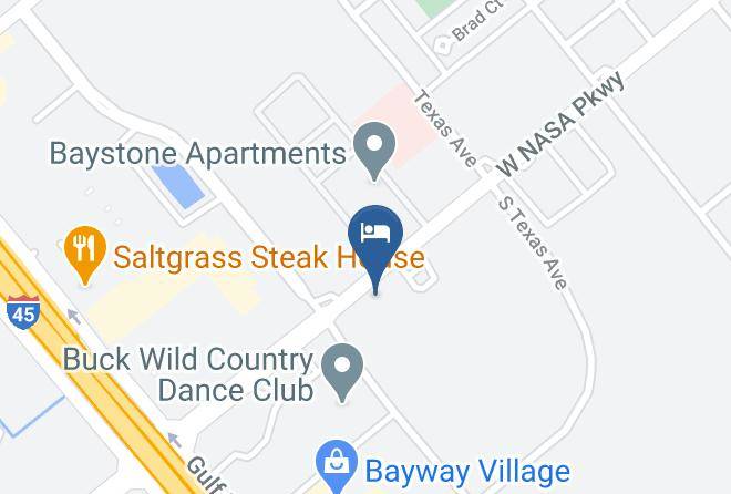 Harris - Oxford Inn And Suites Nasa Maps