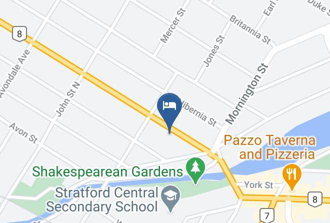 Perth - Oxford Inn Maps