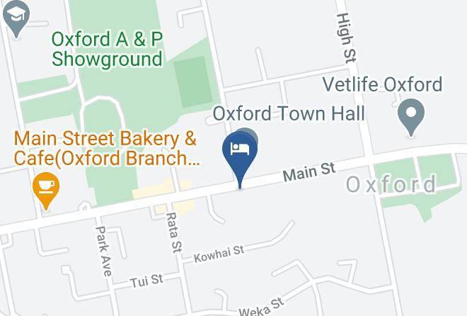 Waimakariri - Oxford Queenette Backpackers Maps