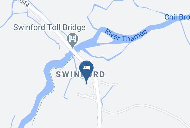 Oxon - Oxford Riverside Glamping Maps