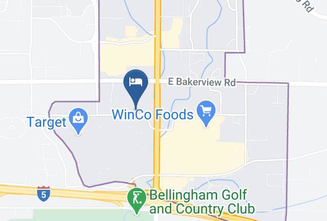 Whatcom - Oxford Suites Bellingham Maps