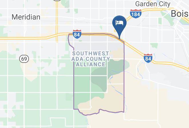 Ada - Oxford Suites Boise Maps
