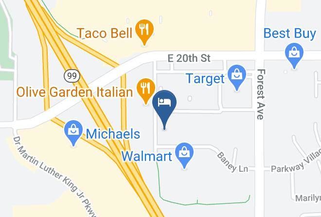 Butte - Oxford Suites Chico Maps