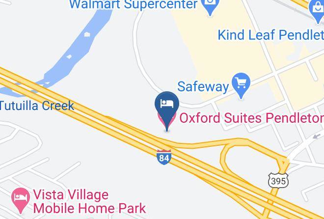 Umatilla - Oxford Suites Pendleton Maps