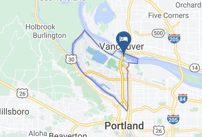 Multnomah - Oxford Suites Portland Jantzen Beach Maps
