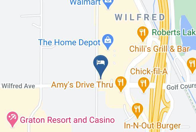 Sonoma - Oxford Suites Sonoma County Rohnert Park Maps