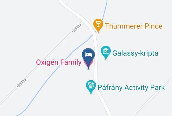 Noszvaj - Oxigen Hotel & Zen Spa Maps