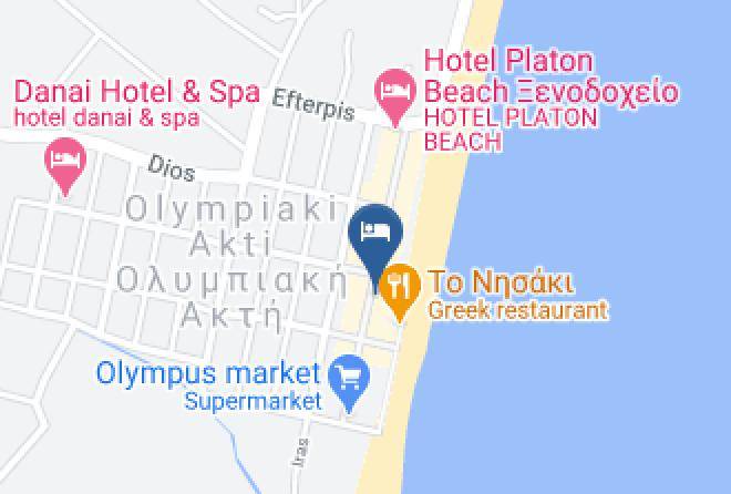 Pieria - Oxygen Hotel Maps