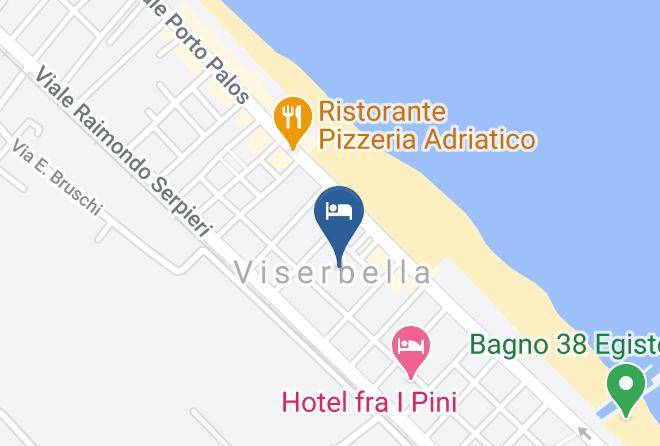 Rimini - Oxygen Lifestyle Hotel Rimini Maps
