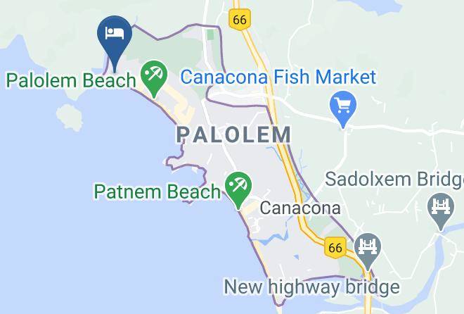Canacona - Oxygen Palolem Maps