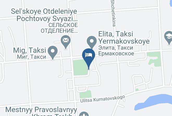 Yermakovsky District - Oya Gostinitsa Maps