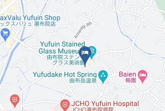 Yufu City - Oyado Den Rikyu Maps