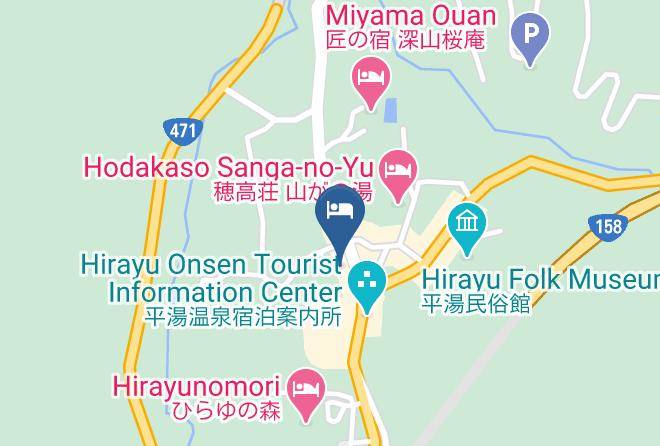 Takayama City - Oyado Eitaro Maps