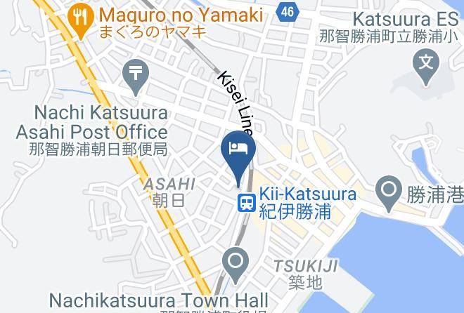 Nachikatsuura Townhigashimuro District - Oyado Hana Maps