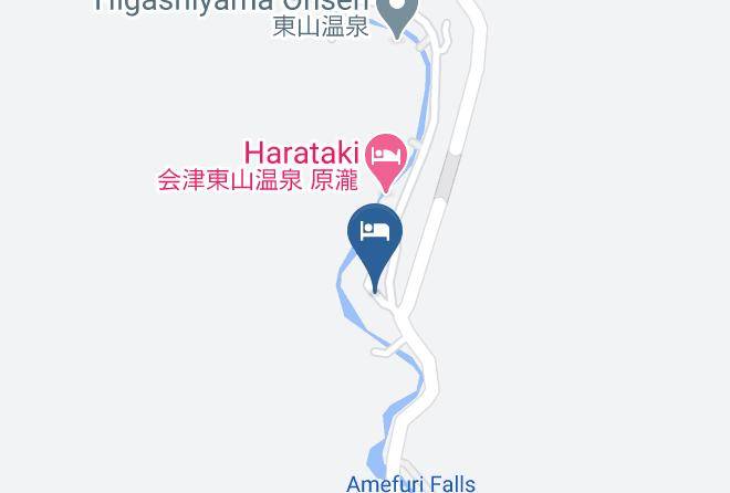 Aizuwakamatsu City - Oyado Higashiyama Maps