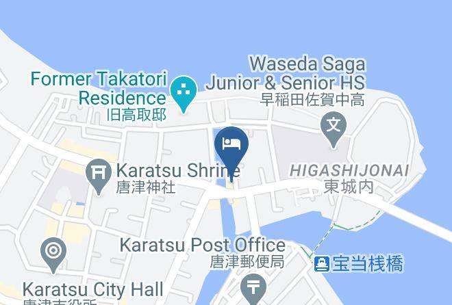 Karatsu City - Oyado Kaishu Maps