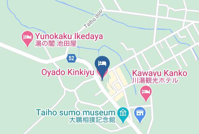 Teshikaga Townkawakami District - Oyado Kinkiyu Maps