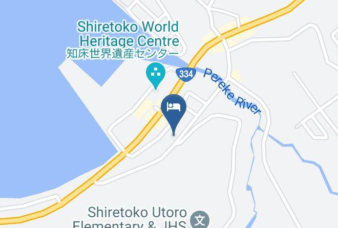 Shari Townshari District - Oyado Ki Ra Ku Maps
