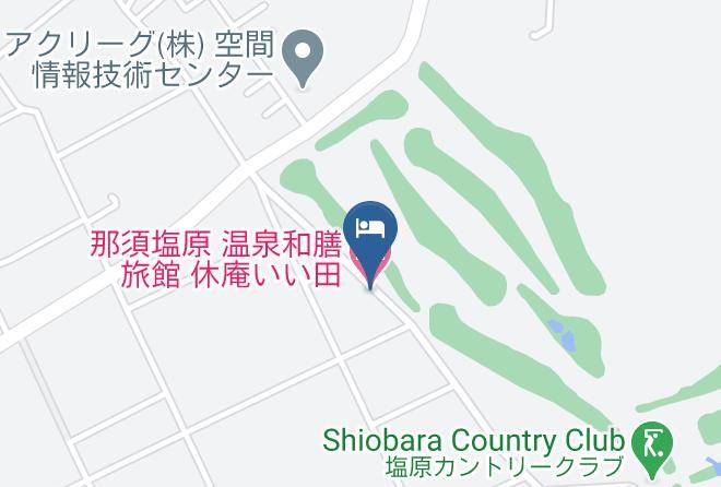 Nasushiobara City - Oyado Koume Ya Maps