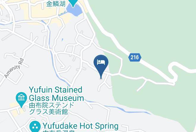 Yufu City - Oyado Mokuren Maps