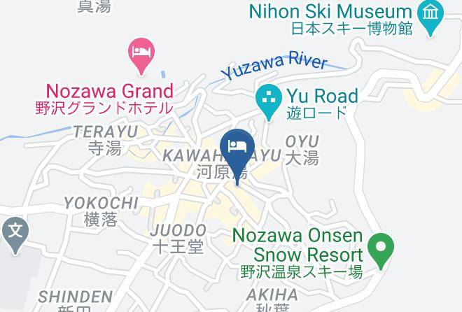 Nozawaonsen Vil Shimotakai District - Karasawaso Maps