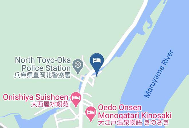Toyooka City - Oyado Seri Maps