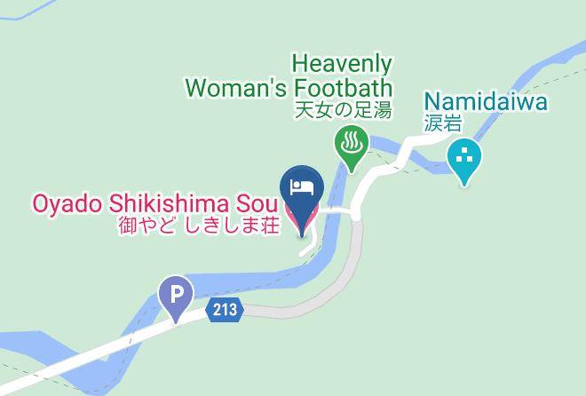 Oyado Shikishima Sou Map