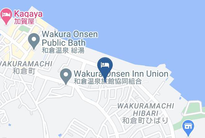 Nanao City - Oyado Suzuka Maps