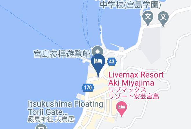 Hatsukaichi City - Oyado Tsukiusagi Maps
