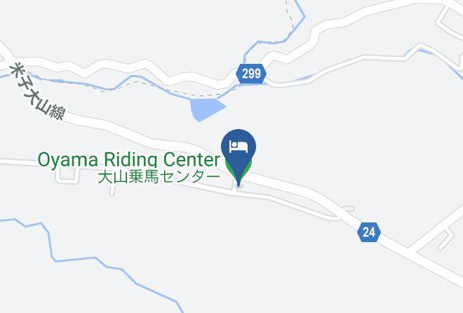 Daisen Townsaihaku District - Oyama Riding Center Maps