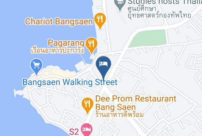 Mueang Chonburi District - Oyester Resort Maps