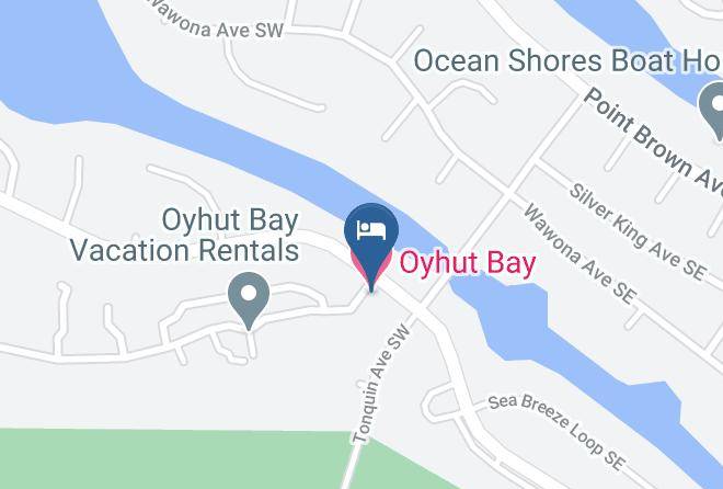 Grays Harbor - Oyhut Bay Maps