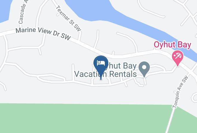 Grays Harbor - Oyhut Bay Resort Maps
