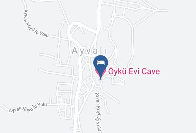 Urgup - Oyku Evi Cave Hotel Maps