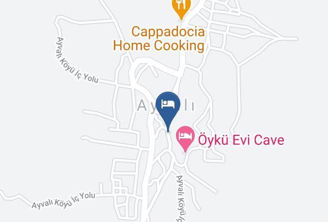 Urgup - Oyku Evi Hotel Maps