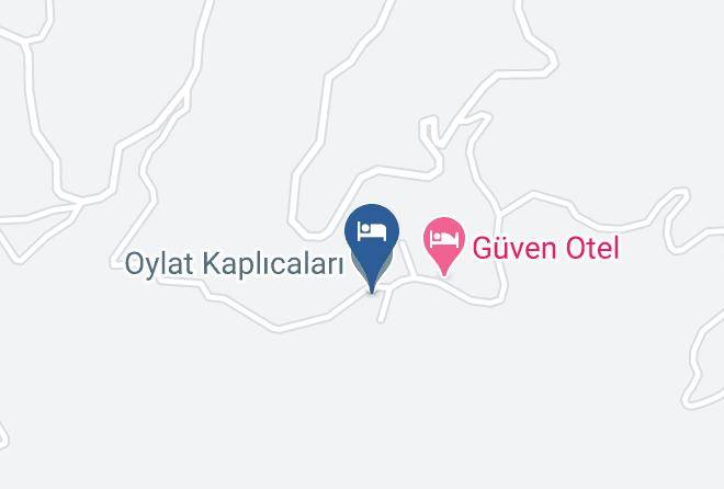 Bursa - Oylat Kaplicalari Maps