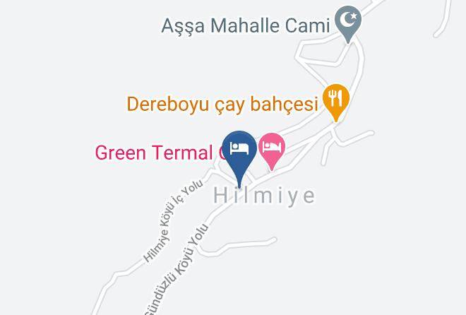 Bursa - Oylat Koy Konagi Maps