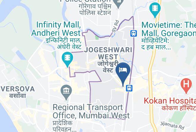 Mumbai - Oyo 10016 Hotel Golden Inn Maps