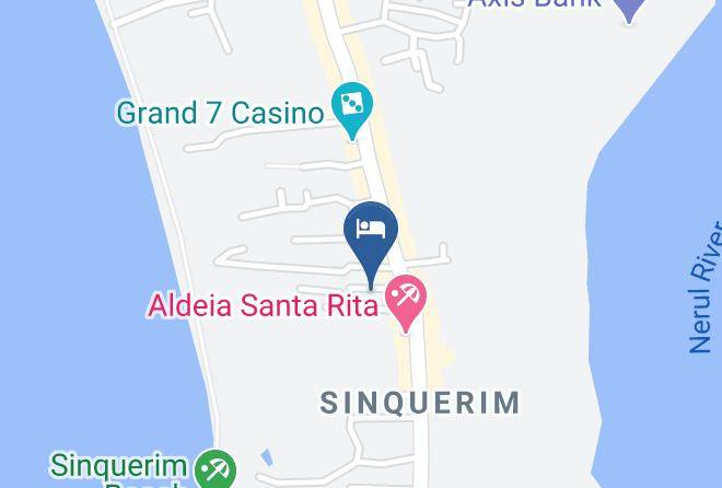 Bardez - Lui Beach Resort Maps