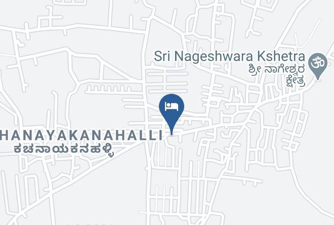 Bengaluru - Hotel Ivy Dew Drops Maps