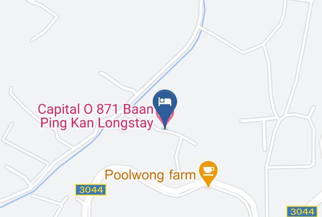Amphoe San Kamphaeng - Capital O 871 Baan Ping Kan Longstay Maps