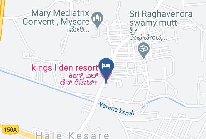 Mysuru Sub District - Nisarga Resorts Maps