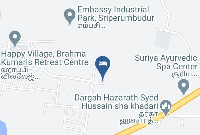 Sriperumbudur - Tommaso Hotels And Resorts Maps