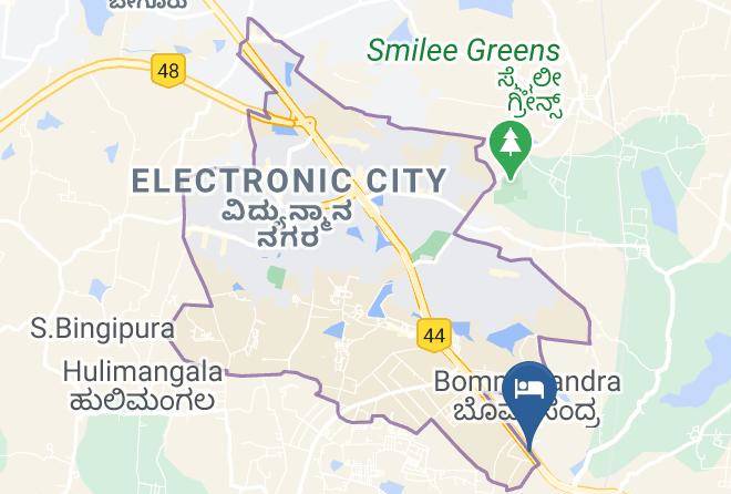 Bengaluru - Fabexpress Azure Park Maps