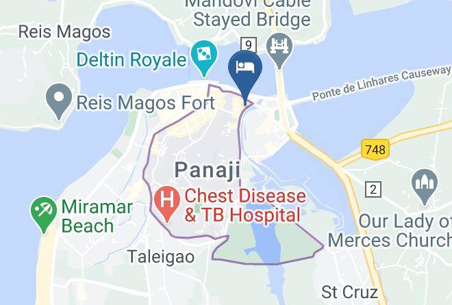 Tiswadi - Collection O 18786 Hotel Sona Panaji Maps